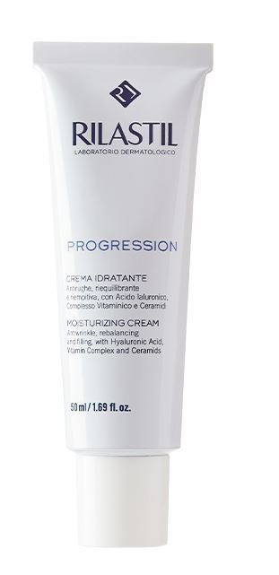 RILASTIL PROGRESSION CREMA IDRATANTE 50 ML - doctorpill.it