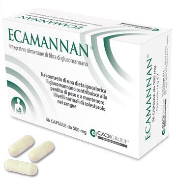 ECAMANNAN 36 CAPSULE 500 MG - doctorpill.it