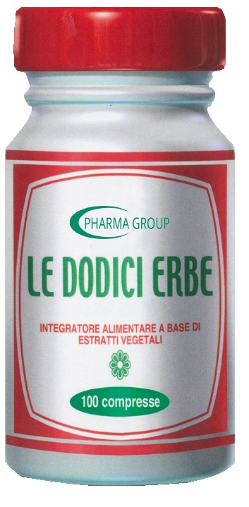 LE DODICI ERBE 100 TAVOLETTE - doctorpill.it