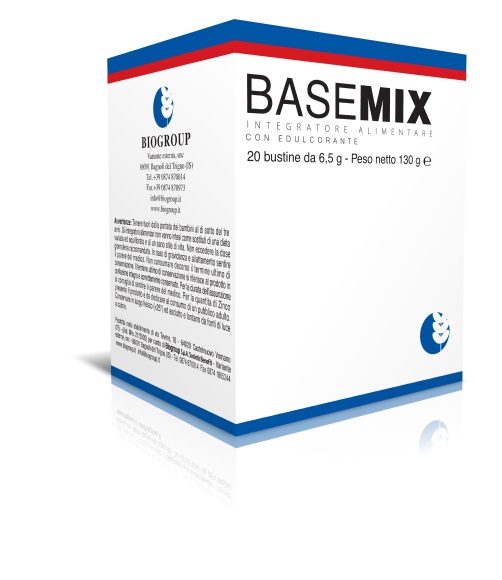 BASEMIX 20 BUSTINE DA 6,5 G - doctorpill.it