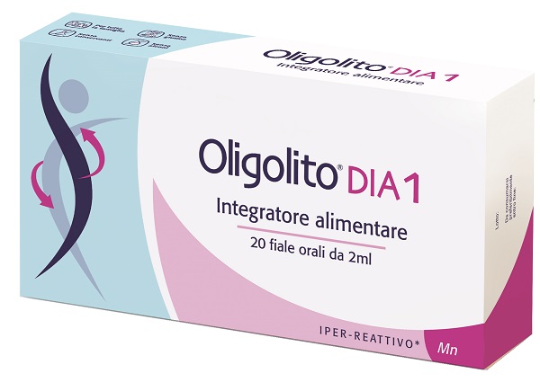 OLIGOLITO DIA1 20 FIALE 2 ML - doctorpill.it