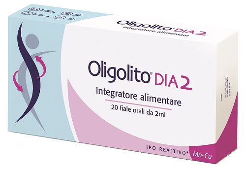 OLIGOLITO DIA2 20 FIALE 2 ML - doctorpill.it