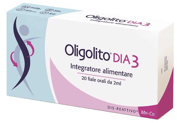 OLIGOLITO DIA3 20 FIALE 2 ML - doctorpill.it