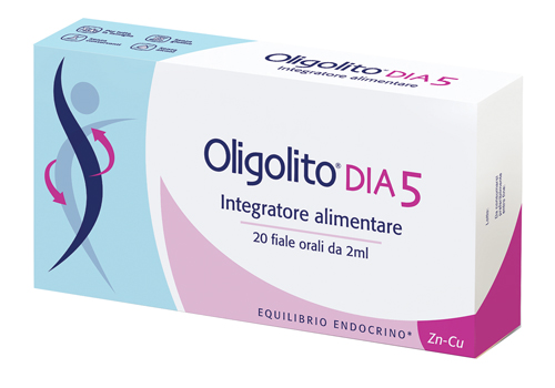 OLIGOLITO DIA5 20 FIALE 2 ML - doctorpill.it