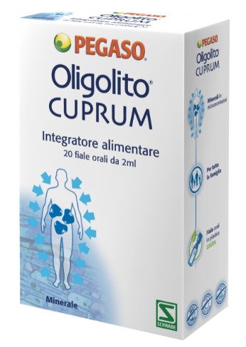 OLIGOLITO CUPRUM 20 FIALE 2 ML - doctorpill.it