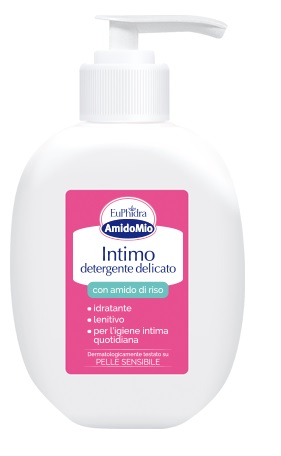 EUPHIDRA AMIDOMIO INTIMO DETERGENTE DELICATO AMIDO DI RISO NUTRIENTE E LENITIVO 200 ML - doctorpill.it