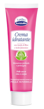 EUPHIDRA AMIDOMIO CREMA IDRATANTE CON AMIDO DI RISO LENITIVA 50 ML - doctorpill.it