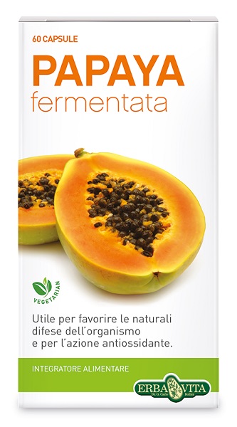 PAPAYA FERMENTATA 60 CAPSULE - doctorpill.it