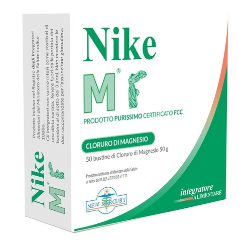 NIKE M CLORURO MAGNESIO 50 BUSTINE 50 G - doctorpill.it
