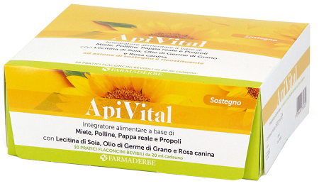 APIVITAL 30 FLACONCINI DA 20 ML - doctorpill.it