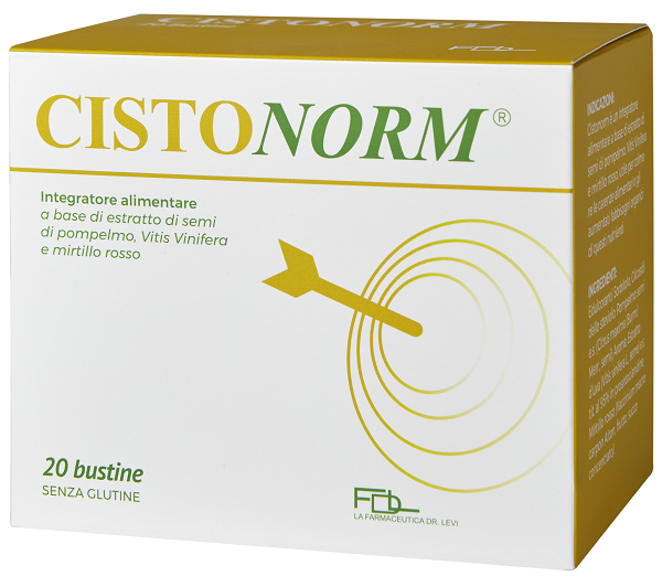 CISTONORM 20 BUSTINE - doctorpill.it