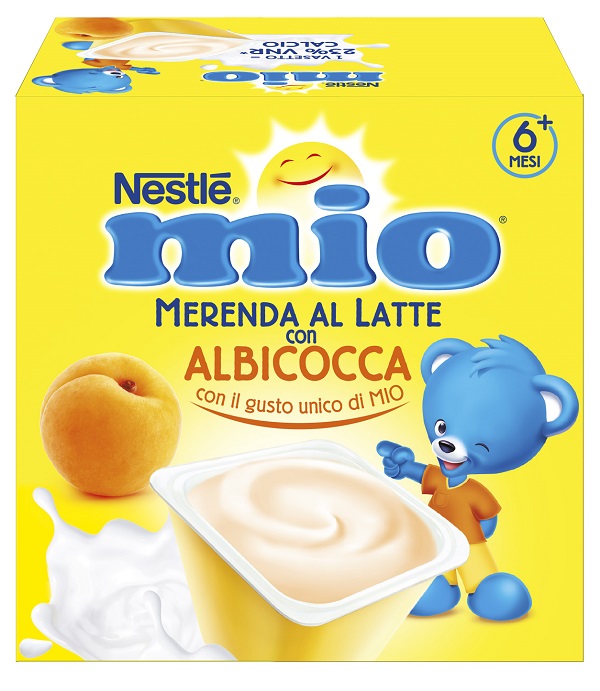 MIO MERENDA ALBICOCCA 4 X 100 G - doctorpill.it