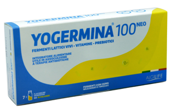 YOGERMINA 100 NEO 7 FLACONCINI 8 ML - doctorpill.it