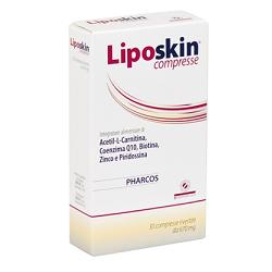 PHARCOS LIPOSKIN 30 COMPRESSE - doctorpill.it