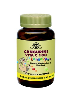 CANGURINI VITAMINA C 100 COMPRESSE MASTICABILI - doctorpill.it