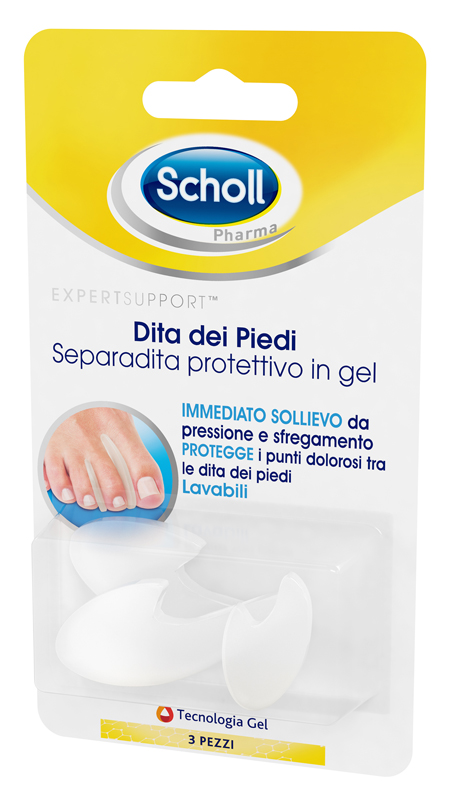 SEPARADITA ANATOMICO IN GEL GELACTIV SCHOLL - doctorpill.it