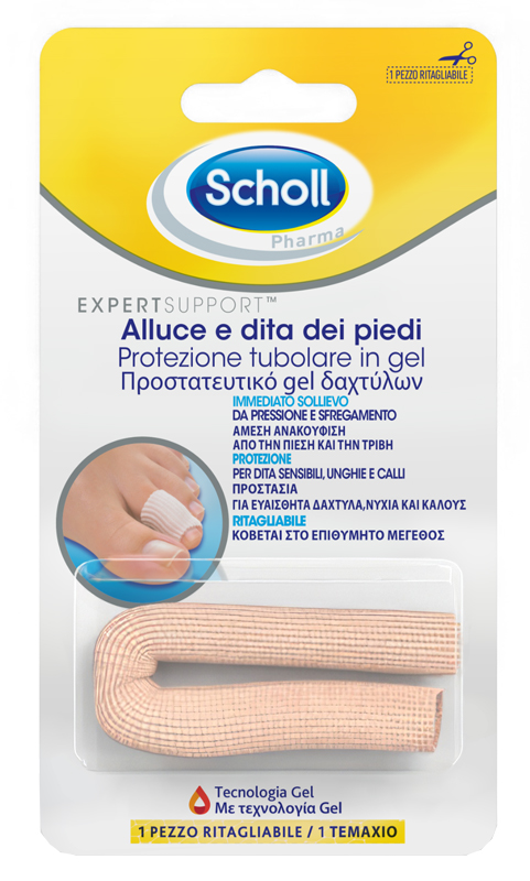 PROTEZIONE TUBOLARE IN GEL GELACTIV SCHOLL - doctorpill.it