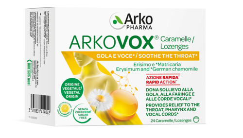ARKOVOX MIELE/LIMONE 24 CARAMELLE - doctorpill.it