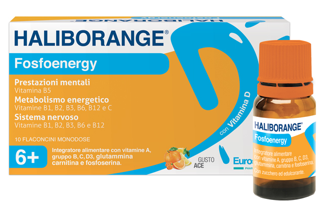 HALIBORANGE FOSFOENERGY 10 FLACONCINI 10 ML - doctorpill.it