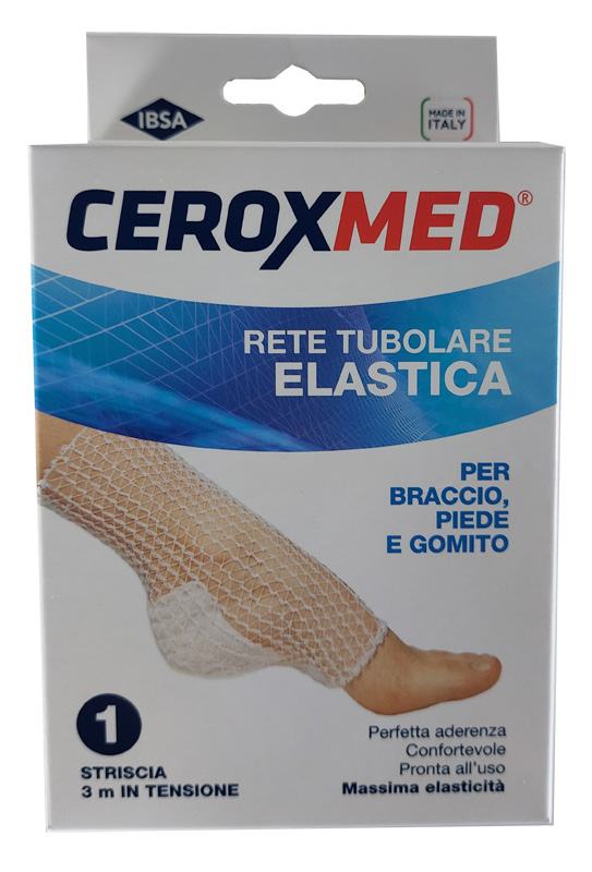 CEROXMED RETE TUBOLARE CAL 4 BRACCIO/PIEDE/GOMITO 3 M 1 PEZZO - doctorpill.it