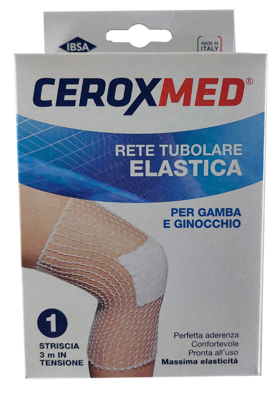 CEROXMED RETE TUBOLARE CAL 5 GAMBA/GINOCCHIO 3 M 1 PEZZO - doctorpill.it