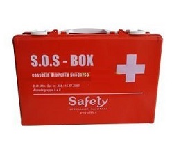 CASSETTA MEDICALE GRUPPO A B - doctorpill.it