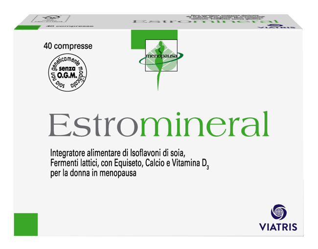 ESTROMINERAL 40 COMPRESSE - doctorpill.it