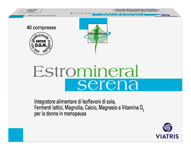 ESTROMINERAL SERENA 40 COMPRESSE - doctorpill.it