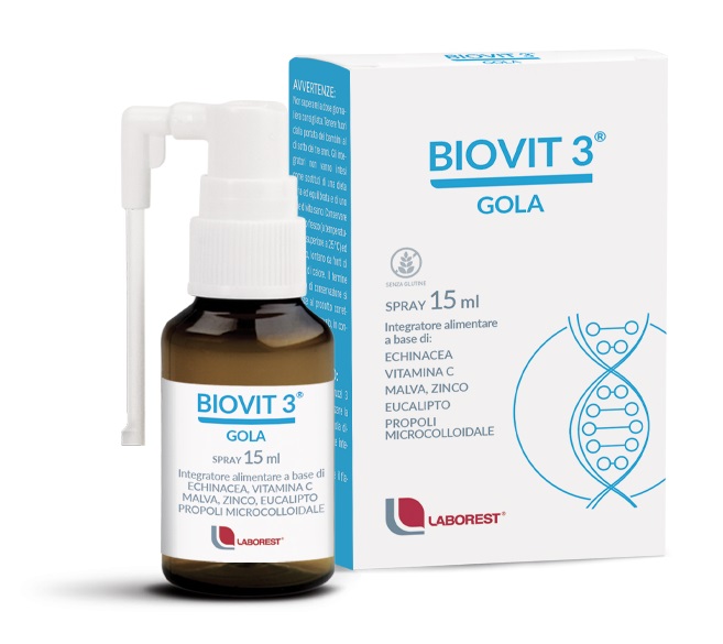 BIOVIT 3 GOLA 1 FIALA 15 ML SPRAY - doctorpill.it