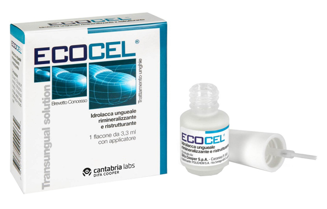 ECOCEL LACCA UNGUEALE 3,3 ML - doctorpill.it