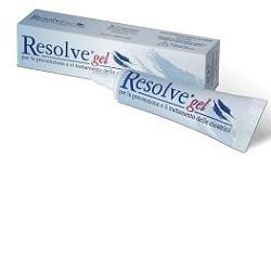 RESOLVE CICATRICI GEL SILICONE 20 G - doctorpill.it