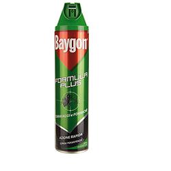 INSETTICIDA BAYGON SCARAFAGGI E FORMICHE PLUS SPRAY 400 ML - doctorpill.it