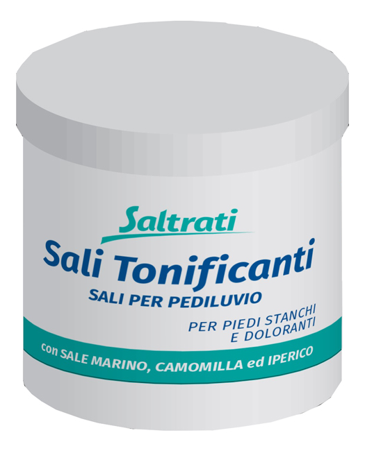 SALTRATI SALI TONIFICANTI PER PEDILUVIO 200 G - doctorpill.it