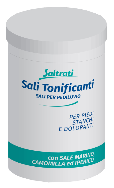 SALTRATI SALI TONIFICANTI PER PEDILUVIO 400 G - doctorpill.it