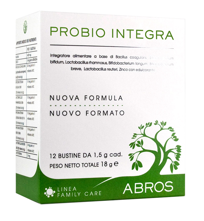 PROBIOINTEGRA ABROS 12 BUSTINE - doctorpill.it