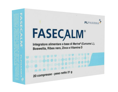 FASECALM 20 COMPRESSE - doctorpill.it