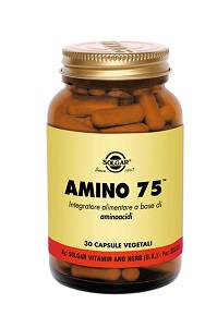 AMINO 75 30 CAPSULE VEGETALI - doctorpill.it