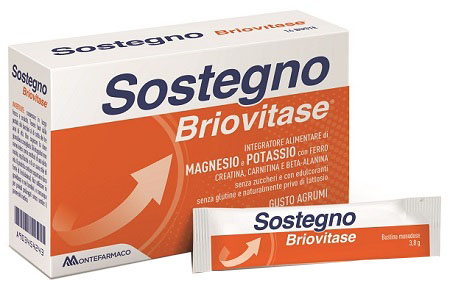 BRIOVITASE SOSTEGNO 14 BUSTINE MONODOSE - doctorpill.it