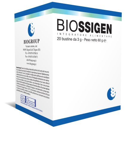BIOSSIGEN 20 BUSTINE 3 G - doctorpill.it