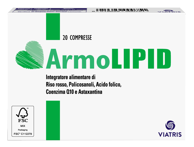 ARMOLIPID 20 COMPRESSE - doctorpill.it