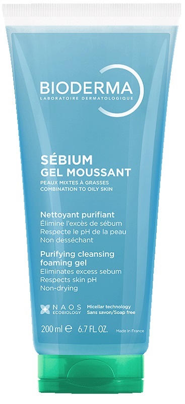 SEBIUM GEL MOUSSANT 200 ML - doctorpill.it