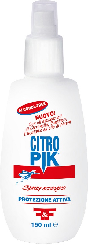 CITROPIK SPRAY ECOLOGICO PROTEZIONE ATTIVA 150 ML - doctorpill.it