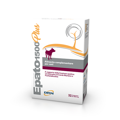 EPATO 1500 PLUS 32 COMPRESSE CANE - doctorpill.it