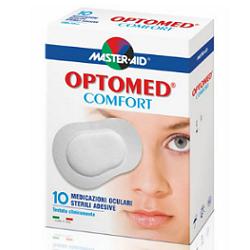 GARZA OCULARE MEDICATA MASTER-AID OPTOMED COMFORT 10 PEZZI - doctorpill.it