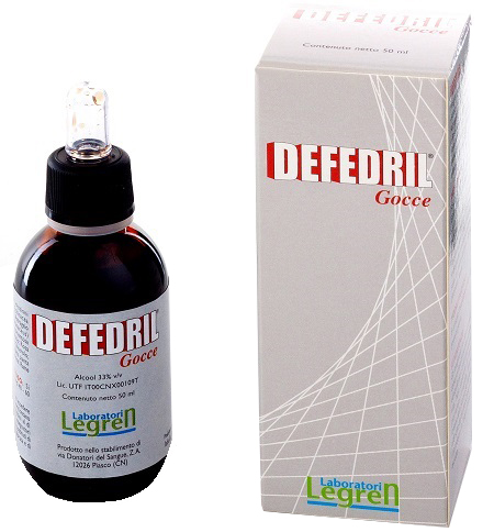 DEFEDRIL GOCCE 50 ML - doctorpill.it