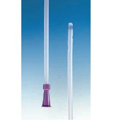 SONDA PER UROLOGIA CON FUSTELLA UOMO PUNTA NELATON LUNGHEZZA 40 CM CH8 30 PEZZI - doctorpill.it