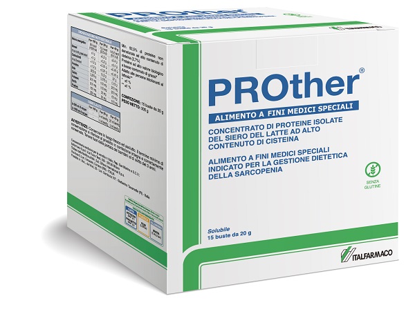 PROTHER 15 BUSTE 20 G - doctorpill.it