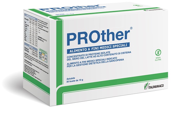 PROTHER 30 BUSTE 10 G - doctorpill.it