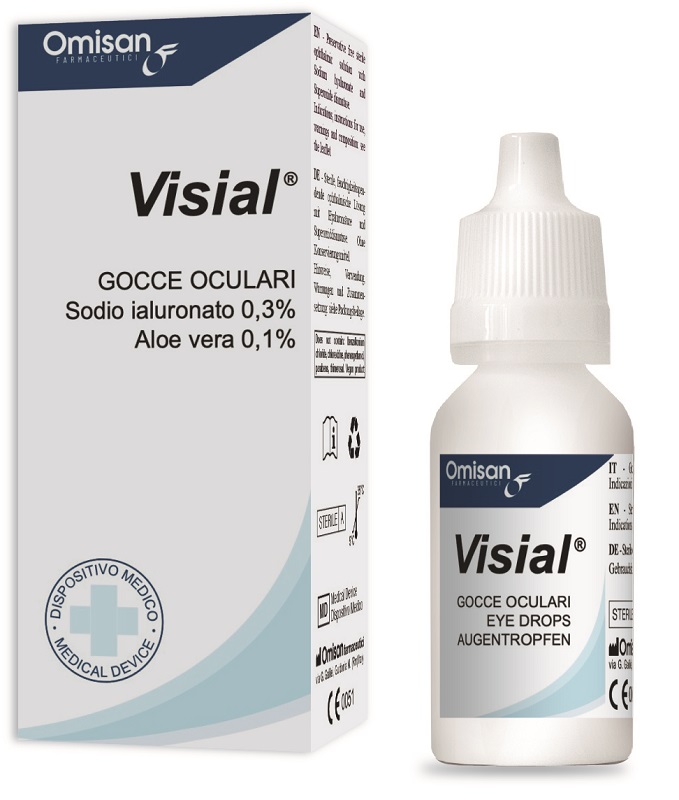 GOCCE OCULARI VISIAL 10 ML - doctorpill.it