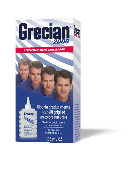 GRECIAN 2000 LOZIONE CON BALSAMO 125 ML - doctorpill.it